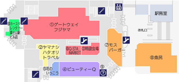 1F ファッション＆コンビニエンス